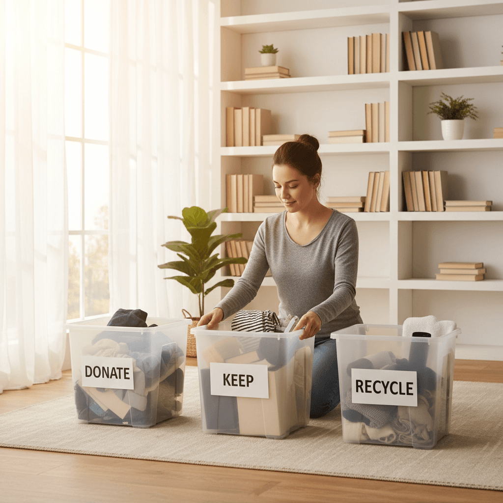 Sort and categorize items