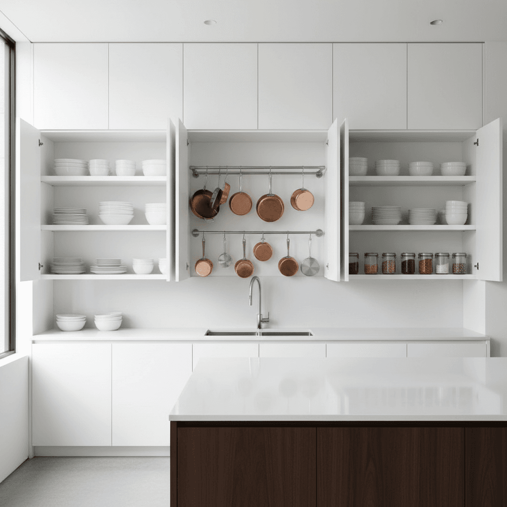 Kitchen decluttering
