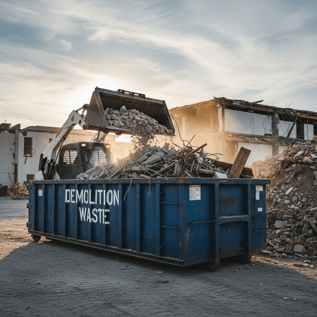 Heavy debris and rubble removal