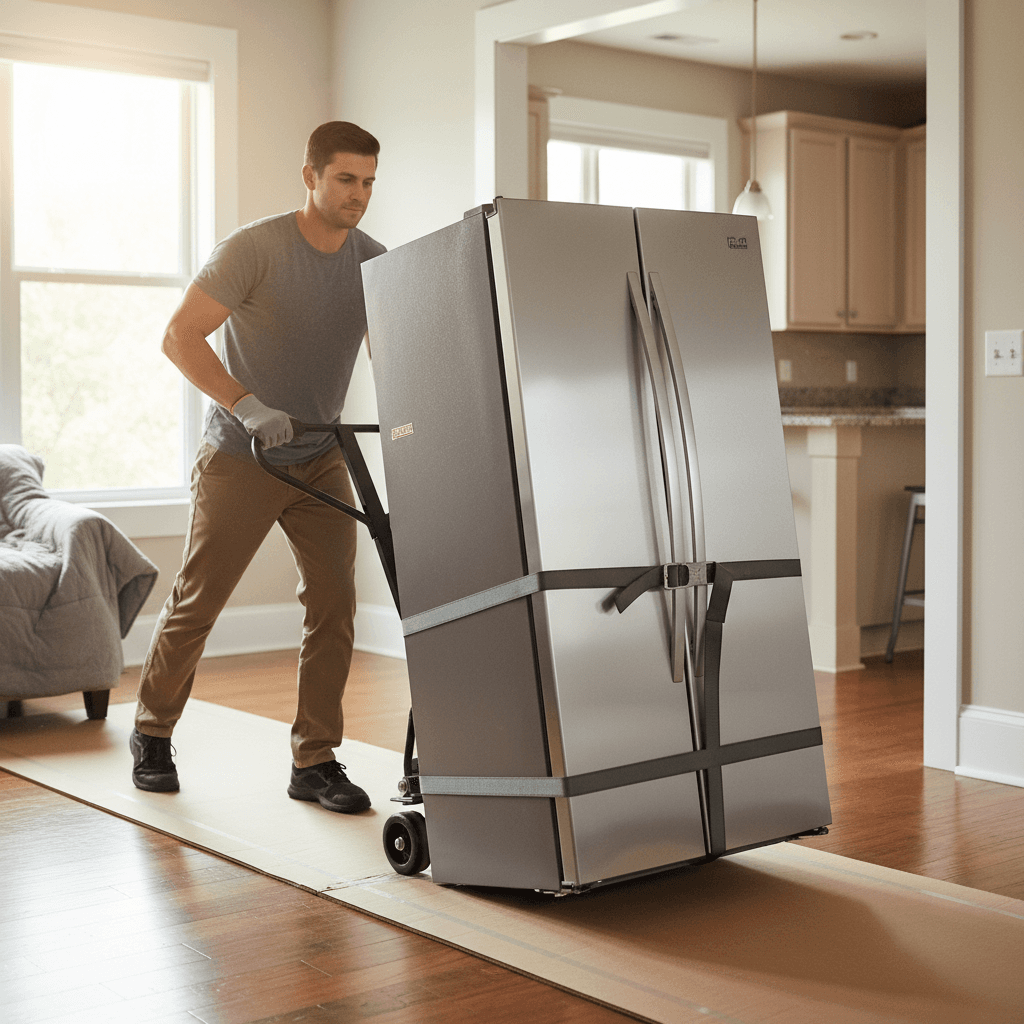 Refrigerators and freezers removal
