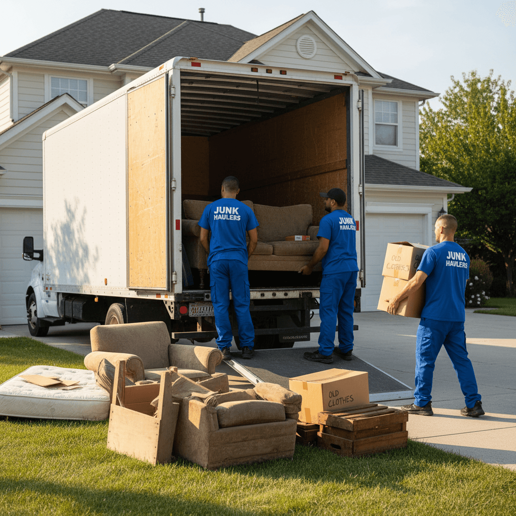 We haul it away
