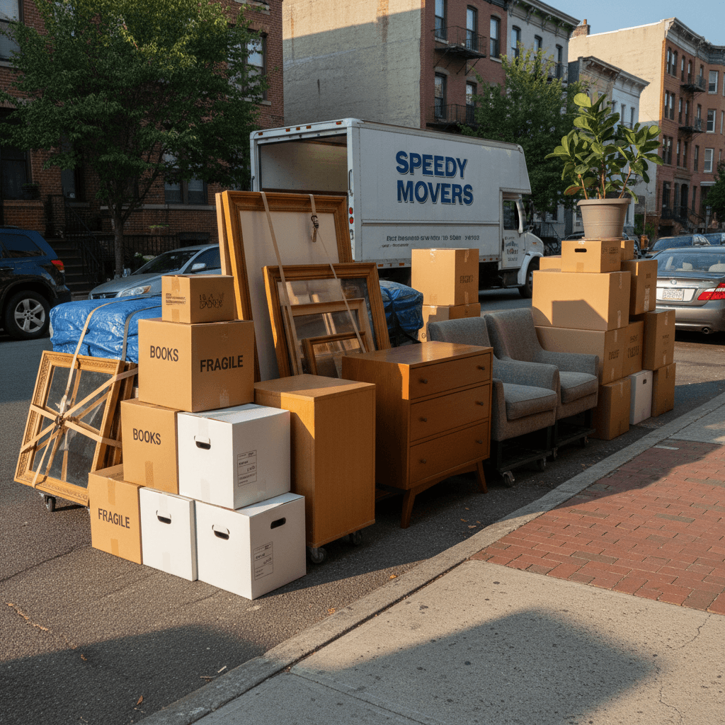 Moving day convenience