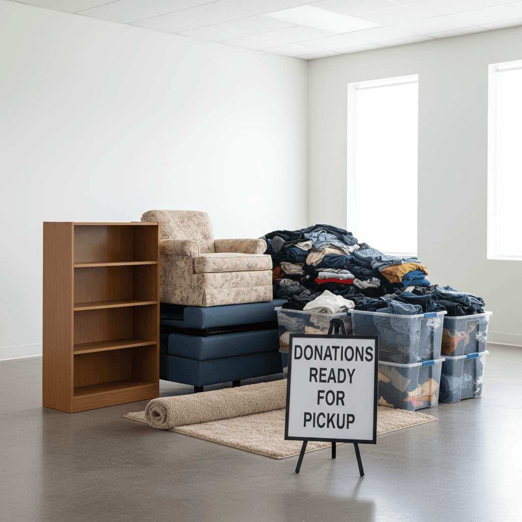 Separate donation items