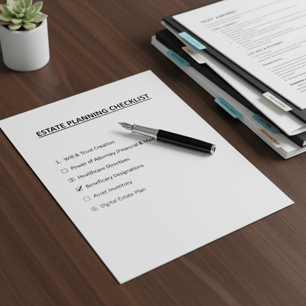 Estate cleanout checklist