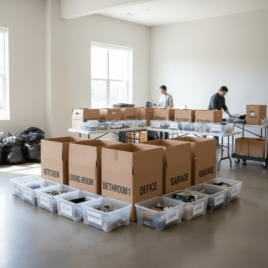 Organize by room